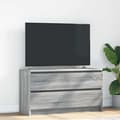 Maison Exclusive - TV-möbel sonoma grå 100x35x54 cm ingenjörsträ sonoma grå