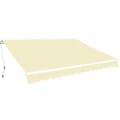Miniatyrbillede 1 af 6: Maison Exclusive - Manuel foldetag 400 cm Creme Grädde