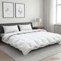 Maison Exclusive - Dyne sæt 90 % gåsedun FULDA 3 stk 200 x 200 cm