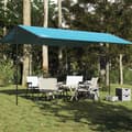 Maison Exclusive - Blå campingduk 500x294 cm vattentät