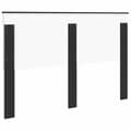 Miniatyrbillede 6 af 6: Hovedgærde - EKSKLUSIVT HUS - Moderne model - Ingeniørtræ - Minimalistisk design - Sort