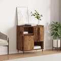Maison Exclusive - Buffet i gammelt træ 60 x 35 x 70 cm