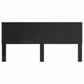 Miniatyrbillede 4 af 6: Hovedgærde - EKSKLUSIV HUS - Rektangulær - Ingeniørtræ - Sort - Minimalistisk design