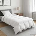 Maison Exclusive - Duntäcke Vit 155 x 220 cm Bambufiber Vit
