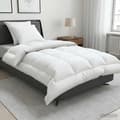 Maison Exclusive - Sängkläder och kudde 3 pc 135x220 cm Vinter 450 GSM