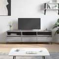 Maison Exclusive - TV-møbel sonoma grå 150x30x44,5 cm ingeniørtræ Sonoma grå