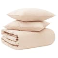 Maison Exclusive - Duvetset 2 pc 140 x 220 cm Alla säsonger Beige beige