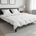 Maison Exclusive - Sängset med täcke och kuddar 3 pc 260 x 220 cm Vinter
