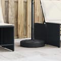 Maison Exclusive - Parasolbas för mast Ø38 / 48 mm 25 kg rund