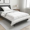 Maison Exclusive - Sängkläder och kudde 2 pc 155x200 cm Sommar 140 GSM
