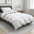 Maison Exclusive - Duvetset 90 % gåsdun FULDA 2 st 140 x 200 cm