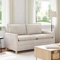 Maison Exclusive - Soffa Creme 156 x 81 x 87,5 cm Polyester Grädde
