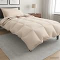 Maison Exclusive - Duvetset 2 pc 135 x 220 cm Kapok och Polyester Beige beige