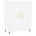 Maison Exclusive - Vit buffé 69,5x34x90 cm ingenjörsträ Vit