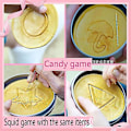 Miniatyrbillede 3 af 3: Halloween Squid Game Kiks, Sukkerpai, Slikfest Squid Game (spiselig)