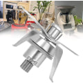 Miniatyrbillede 4 af 4: Reservekniv i rustfrit stål til blender, reservedele til blender, egnet til Vorwerk Thermomix TM21