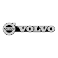 Miniatyrbilde 3 av 3: 4 stk. Billadhesiver til Volvo - Lydklistremerker, interiørklistremerker, små dekorative klistremerker