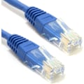 Miniatyrbillede 1 af 3: Blå netværks Ethernet RJ45 Cat5e-CCA UTP patch 26awg kabelledning 1m [1 meter]
