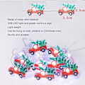 Miniatyrbillede 3 af 5: LED Fe-Lysslyskæder med Fjernbetjening, Lastbil LED Lysstreng Fe-Lys til Have Hjem Fest Bryllup Festival Dekorationer