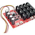 Miniatyrbild 3 av 5: PWM-hastighetsregulator 10-50V 60A Hög HHO RC-drivrutin PWM-modul