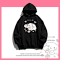 Pikkukuva 2 / 5: Kawaii Cinnamoroll Hupparit Pojat Tytöt Paita Anime Pitkähihainen Löysä Hupullinen Huippulapset Puserot Lasten Vaatteet