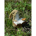Miniatyrbillede 3 af 4: Miniature Fe-Havefigur til Fe-Have - Mini Taske Kanin Statue