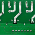 Miniatyrbild 2 av 5: 2-kanals relämodul 30A med optokopplare, isolering, hög/låg för PLC med DIN-skena 5V