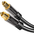 Miniatyrbilde 5 av 5: 3m komponentkabel & 3m optisk digital lydkabel/toslink-kabel (toslink til toslink, fiberoptisk kabel, for hjemmekinosystem, PS4, X