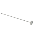 Miniatyrbillede 3 af 5: Kompostjordtermometer 20 tommer 50 cm længde Premium fødevarekvalitet rustfrit stål målesonde detektor