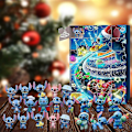 Miniatyrbillede 4 af 5: Julekalender med 24 søde tegneseriefigurer af Stitch - 2023