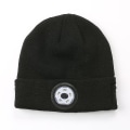 Miniatyrbillede 2 af 5: Bluetooth Beanie med LED-belyst Hat, Indbyggede Stereo Højttalere og Mic