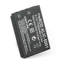 Miniatyrbillede 5 af 5: Udskiftning Kodak Klic-5001 / Sanyo Db-l50 Type Batteri -li-ion 3.7v - 1750mah