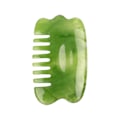 Miniatyrbillede 2 af 2: Massage Gemstones Guasha Body Neck Massager Stram Op Puffiness Sha Board Ansigt Ansigt Og Reducer Gua Gua Sha Skyggede Ametyster