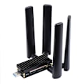 Miniatyrbild 1 av 5: 5G Dongel Utbyggnadskort 5G IoT Internetmodul USB3.1 till M.2(NGFF) Nyckel B 5G Modul med Simcom A