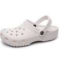 Unisex Crocs strandsandaler White M9