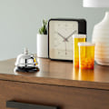 Miniatyrbilde 3 av 5: 4-pakke Mini Hotel Service Call Bell for Front Desk, Bellhop, Retail Counter, Restaurants (Sølv, 3,3 x 2,2 tommer)