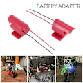 Miniatyrbillede 2 af 5: 2-pak For Wheels Adapter 12v M12 Dock Connector 12 Gauge Ic Charr Ce Ladeadapter