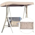 Miniatyrbilde 1 av 5: Reservetak til hagestol - Universell tak til hagestol - Tak til veranda - Benk til hagestol - 2-3 seter - 191 x 120 cm
