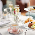 Miniatyrbillede 2 af 5: Keramiske Tekopper og Underkopper Kaffe Kande Porcelæn Britisk Kaffe Latte Kopper Perlemors Skaller Pink