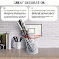 Miniatyrbillede 3 af 5: Skraldespand Opbevaring Basketball Hoop Basketball Stativ Opbevaringskurv Til Dit Hjem Køkken Stue