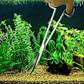 Miniatyrbild 5 av 5: Akvariekit Verktyg Tillbehör Inox Akvarium Tank Vattenväxt Tång Saxar Verktyg Set Fisk Startpaket