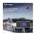 Miniatyrbillede 4 af 5: Bil GPS Signal 1555-1580mhz GPS+Beidou Dual-channel Signal Detektor Beskyttelse af personlige oplysninger Anti-interferens