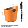 Pikkukuva 2 / 5: Kahvinpoistolaatikko Espresso-Kahvinpurujen Astia Kahvi Sage Knock Box Kahvinpurujen Säiliö Myllyastia Knock Out Box -d orange