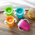 Miniatyrbilde 2 av 3: Baby Infant Drikkekopp Læringsdrikkekopp Baby Anti-choke Kopp 1 Stykke Blå
