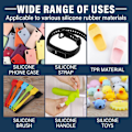 Miniatyrbillede 5 af 5: TPE Opløsningslim til reparation af silikone dukker TPE Riv Splint Lim 30ml
