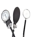 Miniatyrbild 5 av 5: Blodtrycksmätare med standardmanschett Sfygmomanometer Mätning