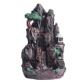 Miniatyrbillede 1 af 5: Bjerge Flod Fald Resin Tilbagestrømning Røgelsebrænder H Røgelsebrænder R
