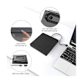 Pikkukuva 5 / 5: Usb 3.0/type-c ohut ulkoinen DVD Rw Cd Writer Drive Burner Reader Player Optiset asemat kannettavalle tietokoneelle