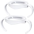 Miniatyrbild 1 av 5: Bebisflaskhållare för Philips Avent Natural Bebisflaskor, Kompatibel Avent Flaskhållare för Bebis, 2-pack