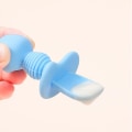 Miniatyrbillede 5 af 5: 4 stk. silikone babyskeer
